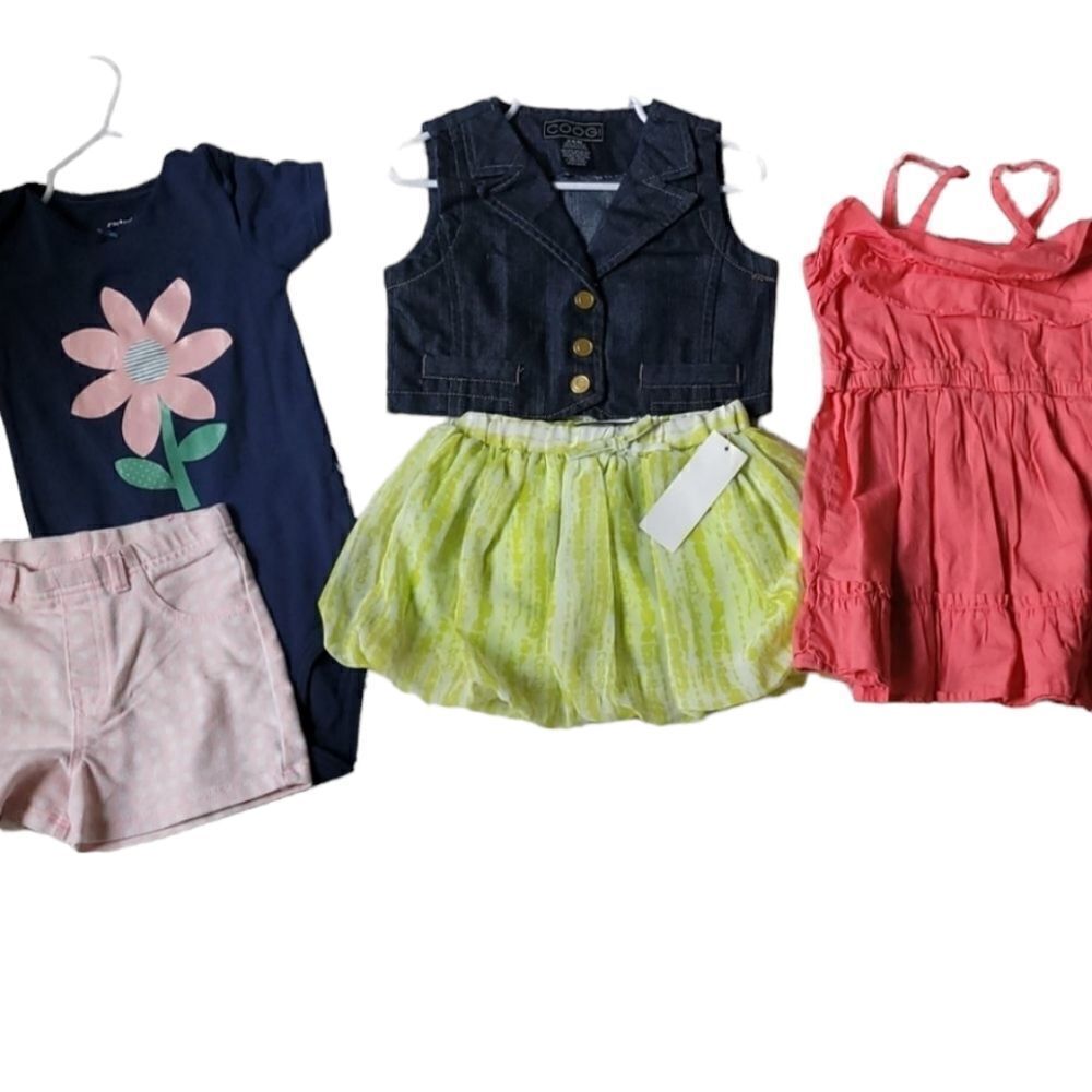 Girls outfit bundle 24months